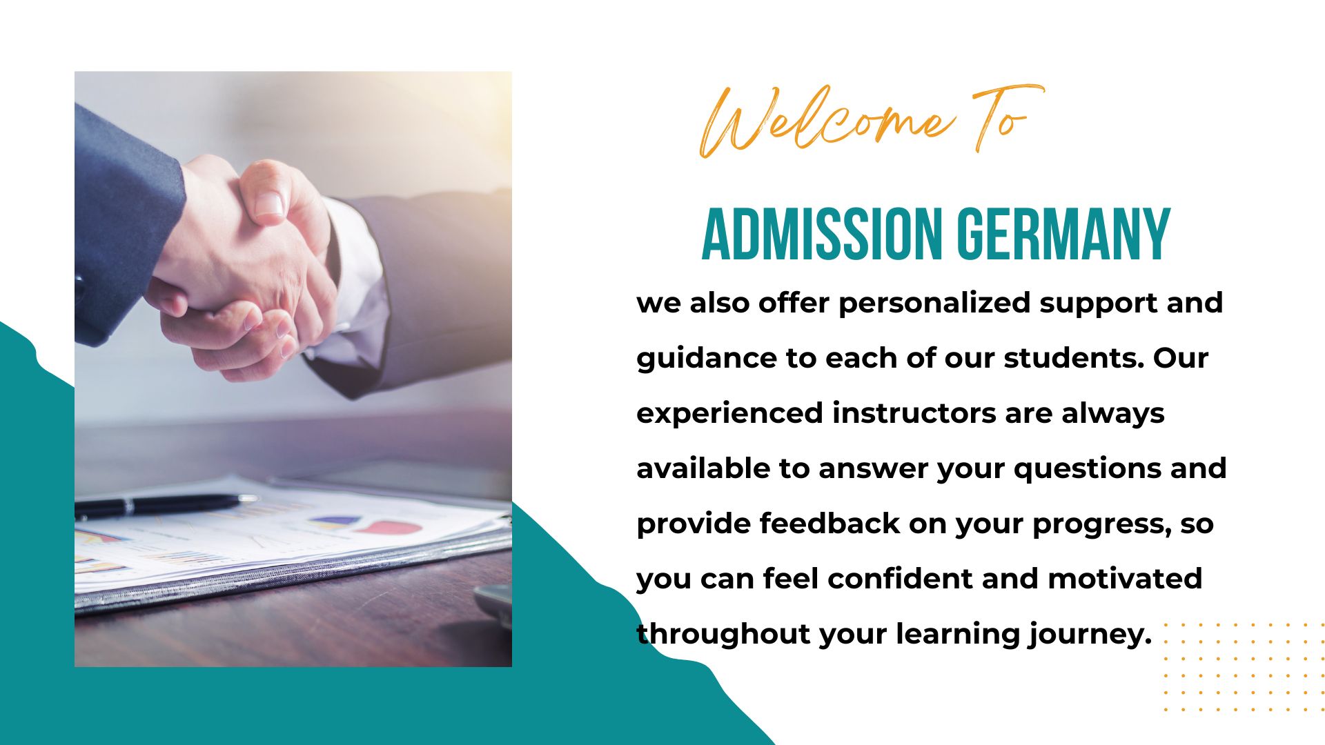 Welcome admission germ,any osd exam prepatration