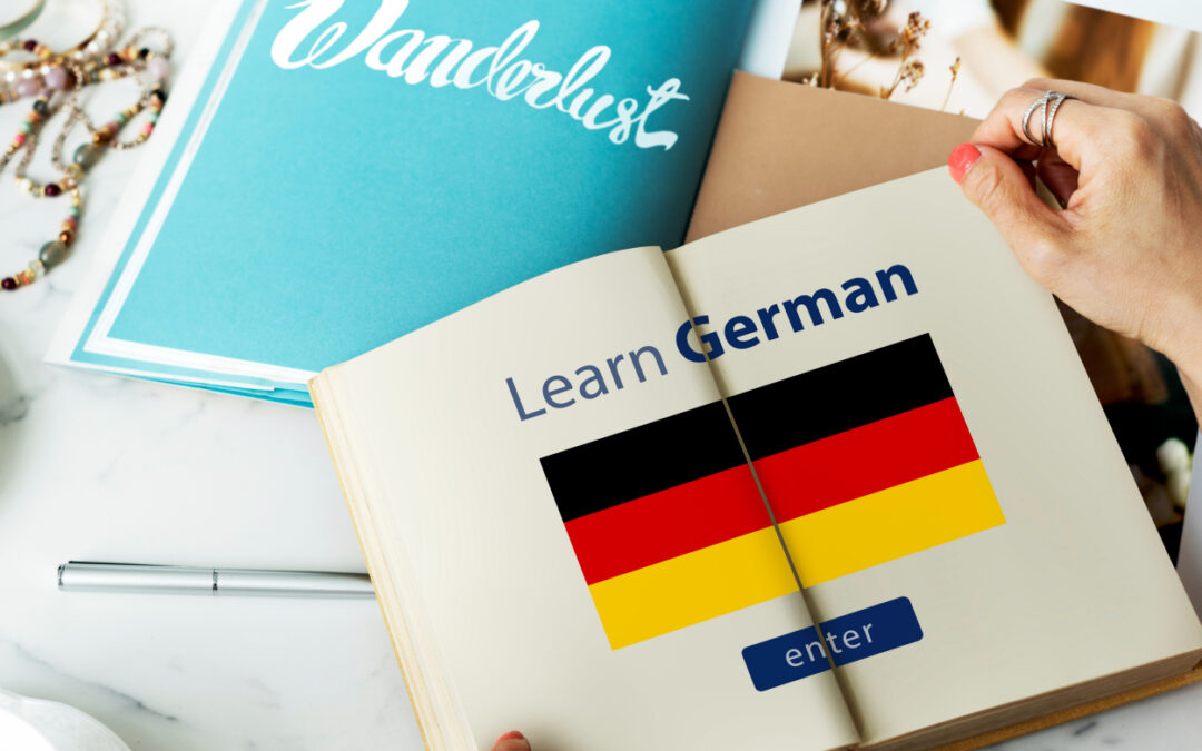 What are the basic German grammar rules?