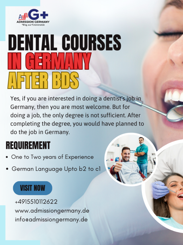 Indian Dentist in Germany