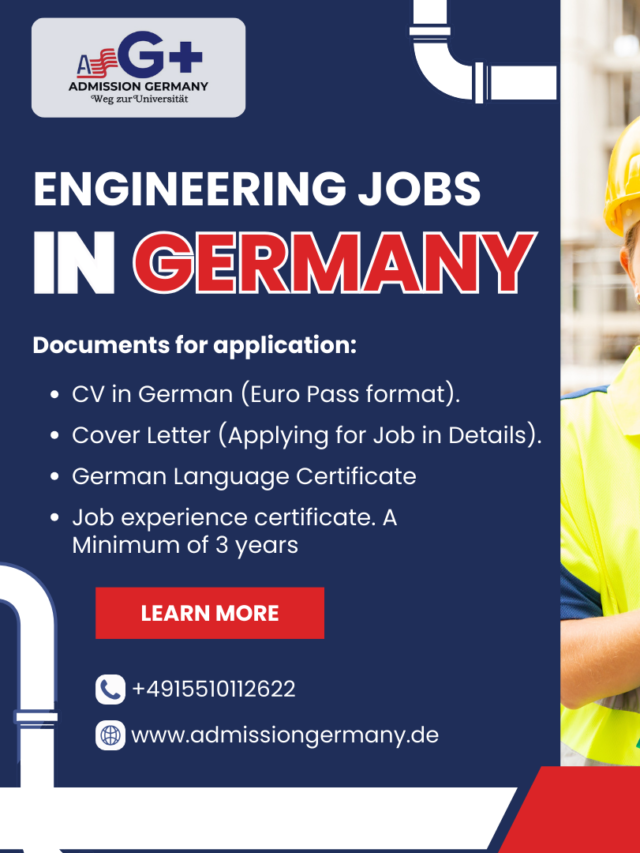 Engineering Jobs in Germany