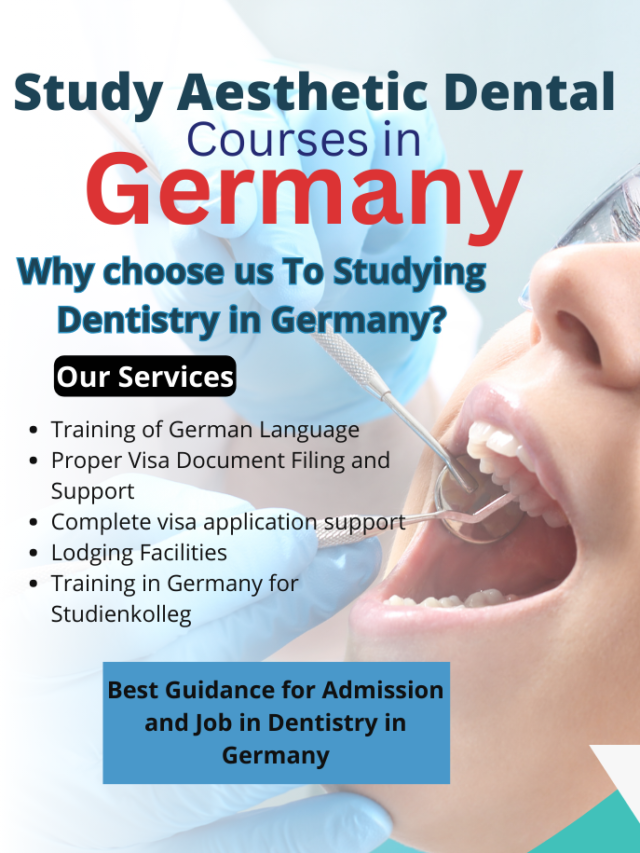 Study Aesthetic dental courses in Germany