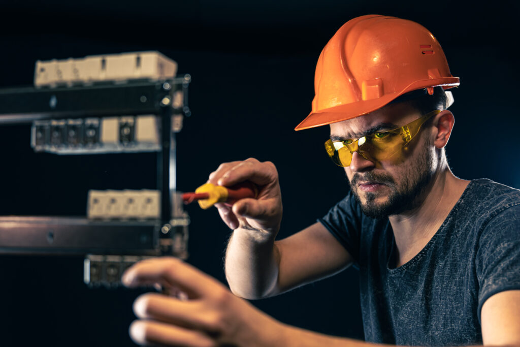 Subjects in Electrician Training Program in Germany
