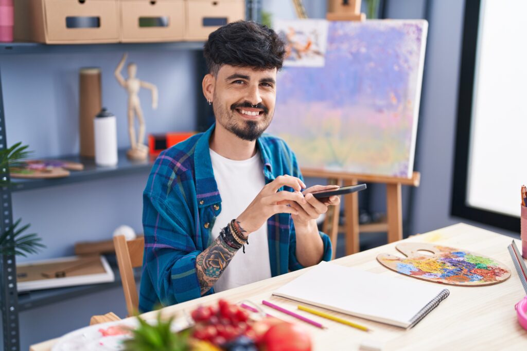 Painter Ausbildung for Indian students