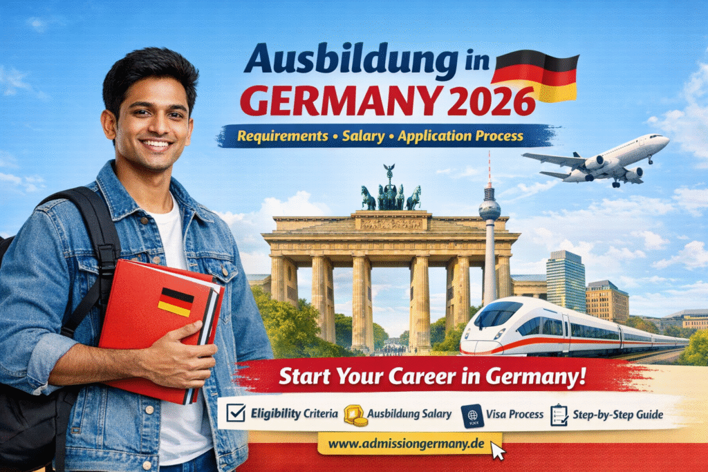 Ausbildung in Germany