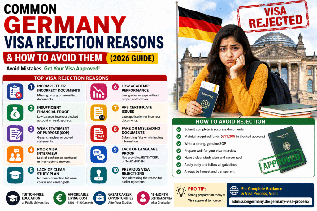 Visa Rejection Reasons & How to Avoid Them